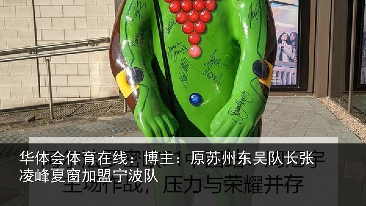 华体会体育在线：博主：原苏州东吴队长张凌峰夏窗加盟宁波队