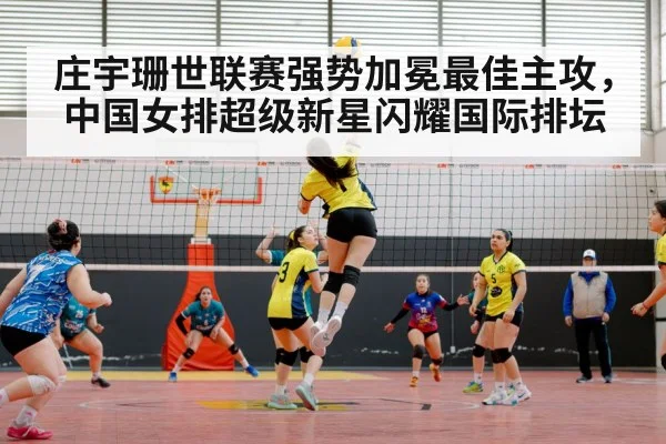 volleyball match action