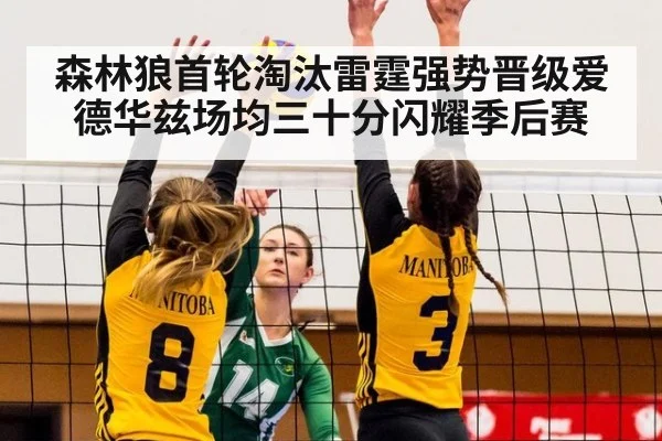 森林狼首轮淘汰雷霆强势晋级爱德华兹场均三十分闪耀季后赛